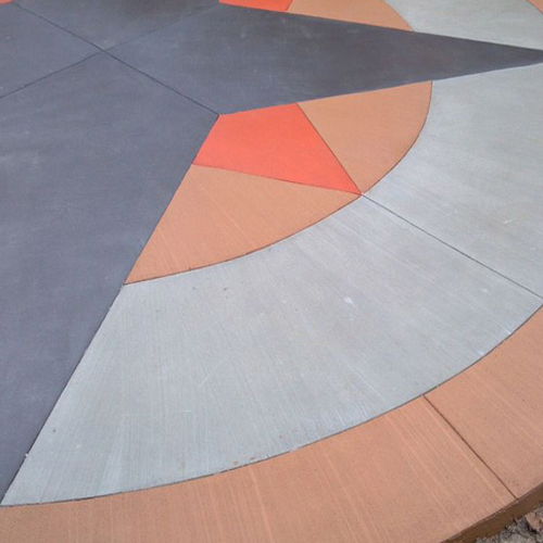 Coloured Concrete